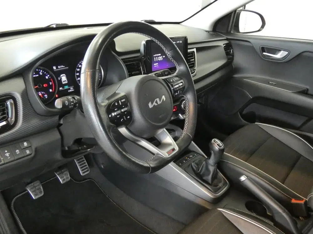 Kia Rio GT-LIne in zeldzame kleur metallic wil je uit 2022, foto 14