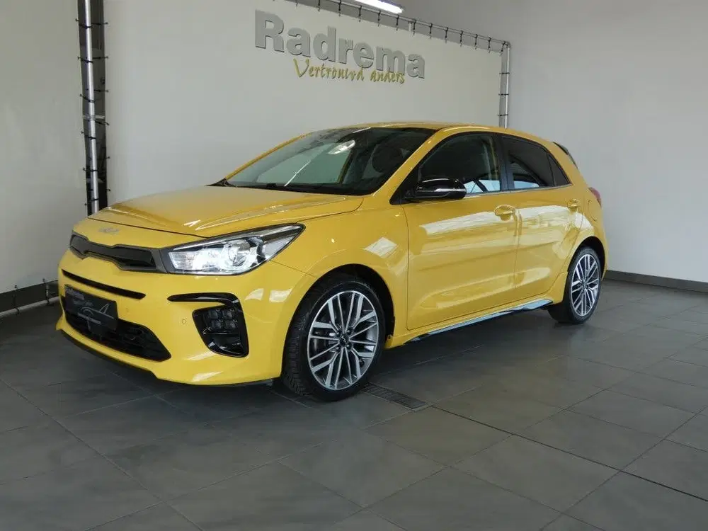 Kia Rio GT-LIne in zeldzame kleur metallic wil je uit 2022, foto 2