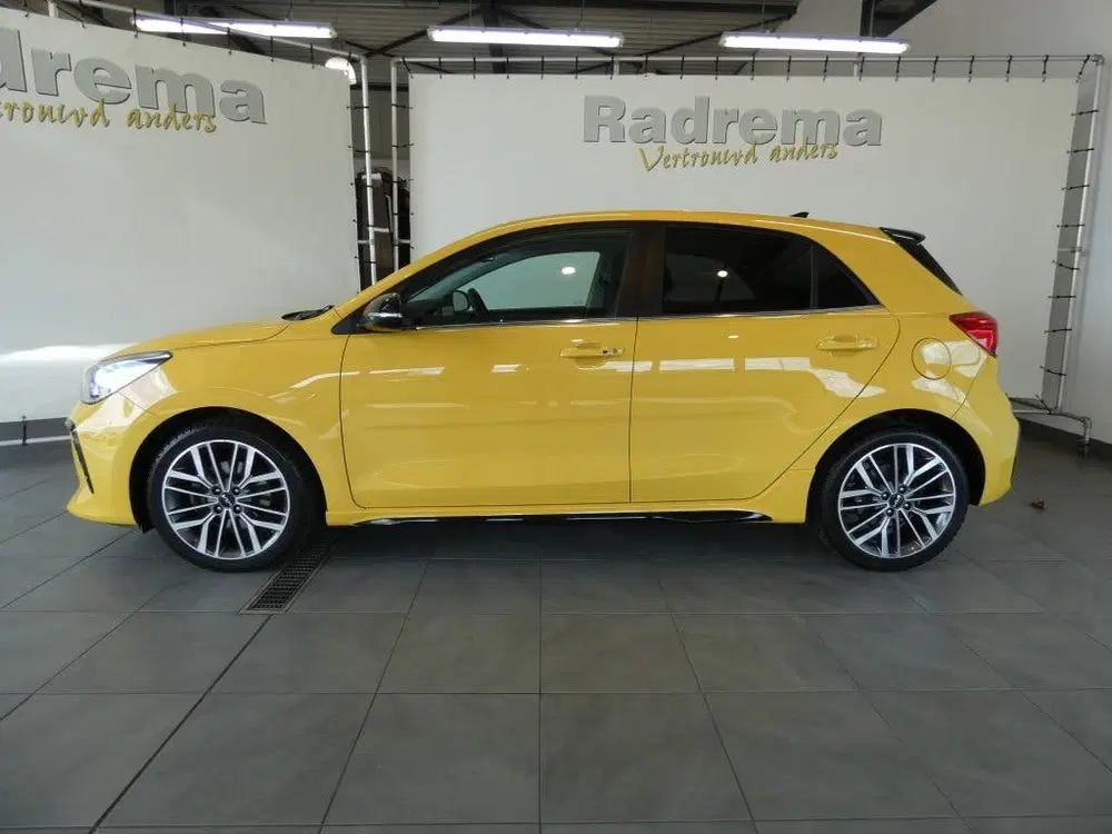 Kia Rio GT-LIne in zeldzame kleur metallic wil je uit 2022, foto 3