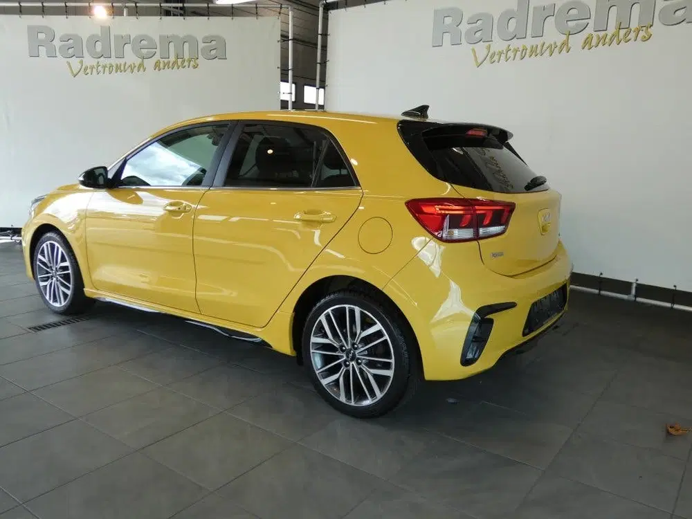 Kia Rio GT-LIne in zeldzame kleur metallic wil je uit 2022, foto 4