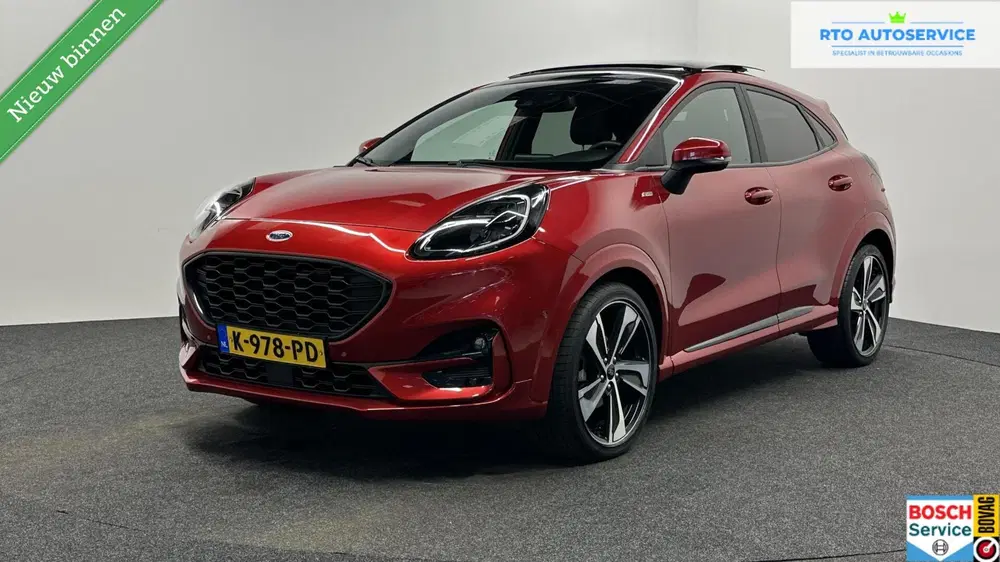 Ford Puma 1.0 EcoBoost Hybrid ST-Line X First Editio uit 2020