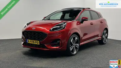Ford Puma 1.0 EcoBoost Hybrid ST-Line X First Editio uit 2020