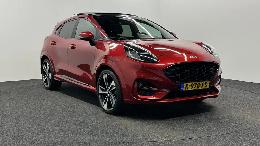 Ford Puma 1.0 EcoBoost Hybrid ST-Line X First Editio uit 2020, foto 3