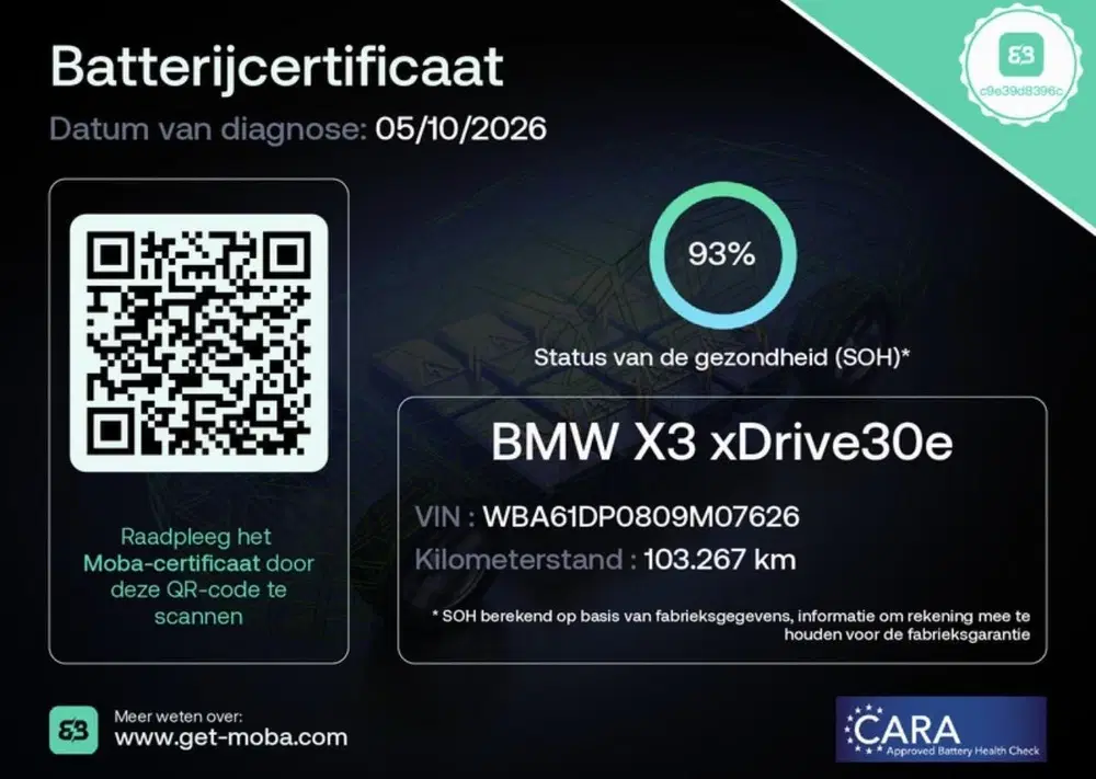 BMW X3 xDrive30e M Sport uit 2022, foto 6