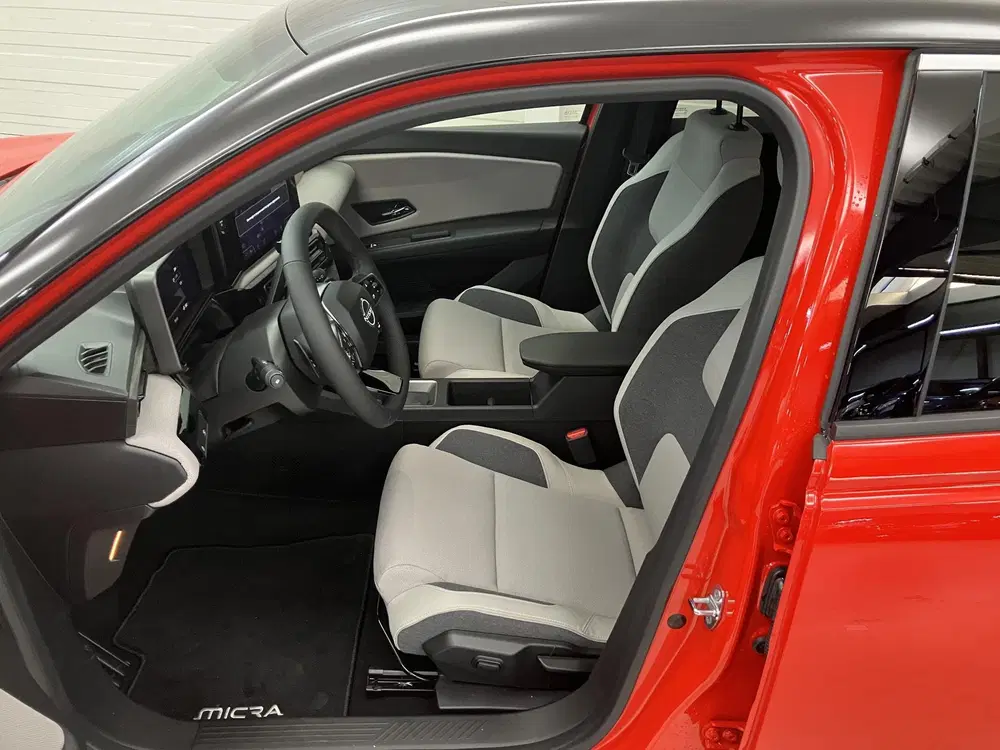 Nissan Micra EVOLVE 52 kWh uit 2025, foto 7