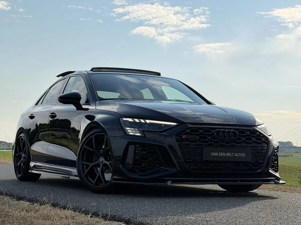 Audi RS3 2.5 TFSI 400PK Quattro uit 2021, foto 4