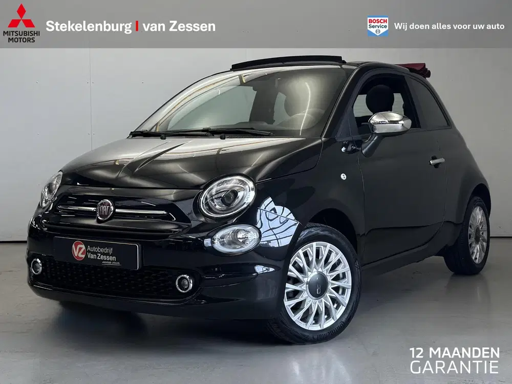 Fiat 500 1.0 Hybrid Bellavita Cabrio uit 2023