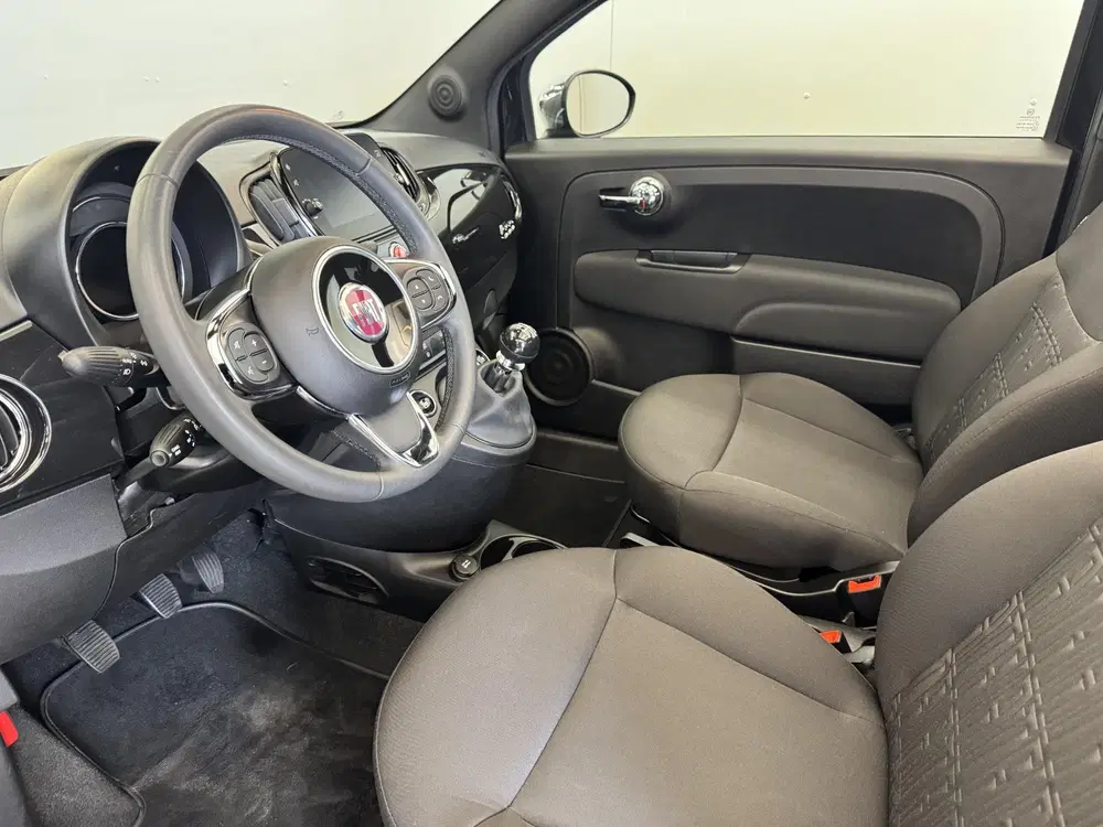 Fiat 500 1.0 Hybrid Bellavita Cabrio uit 2023, foto 10