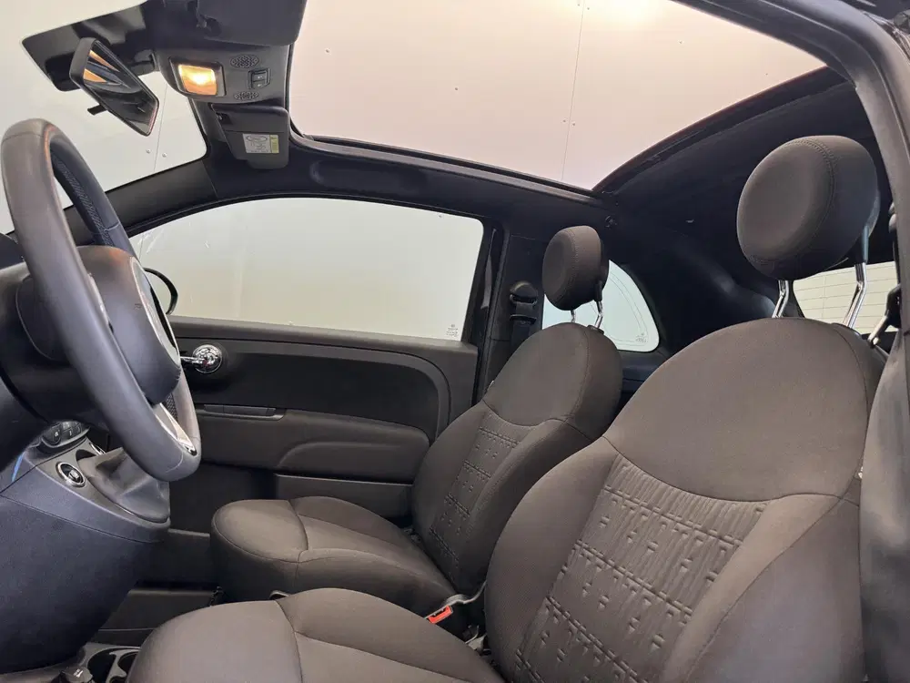 Fiat 500 1.0 Hybrid Bellavita Cabrio uit 2023, foto 12