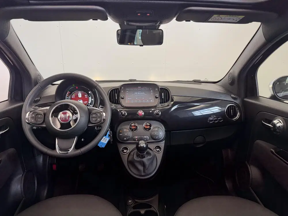 Fiat 500 1.0 Hybrid Bellavita Cabrio uit 2023, foto 13