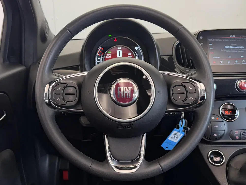 Fiat 500 1.0 Hybrid Bellavita Cabrio uit 2023, foto 14
