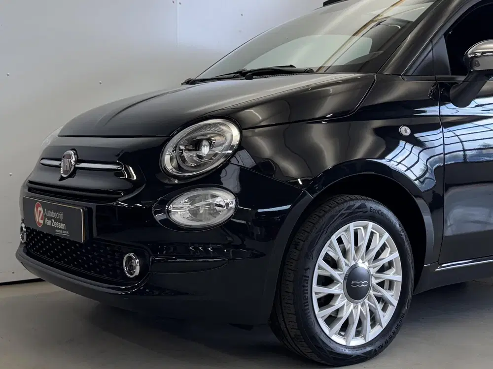 Fiat 500 1.0 Hybrid Bellavita Cabrio uit 2023, foto 3