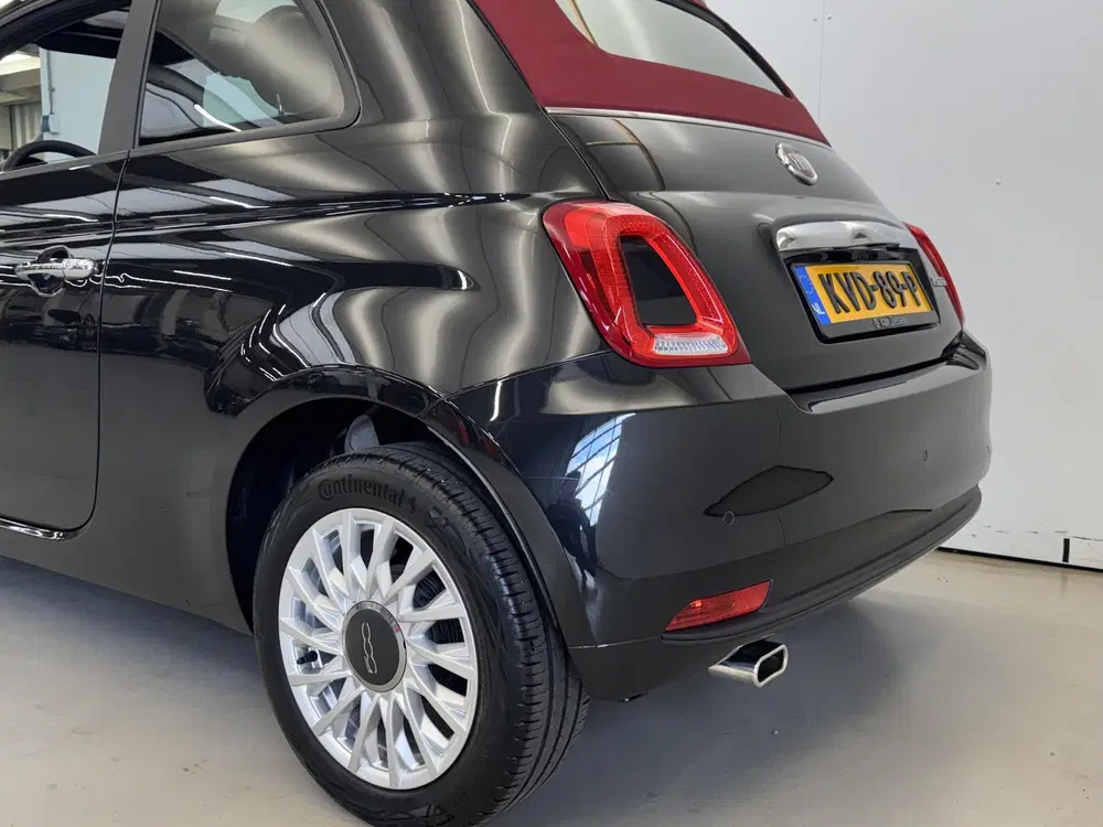 Fiat 500 1.0 Hybrid Bellavita Cabrio uit 2023, foto 5