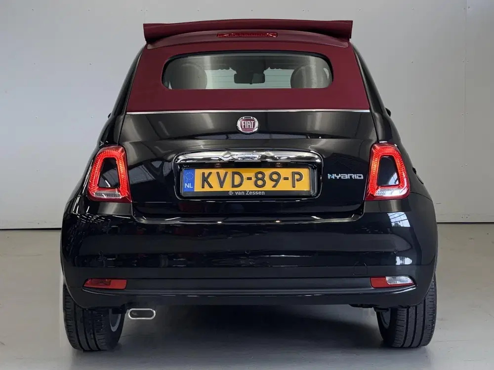 Fiat 500 1.0 Hybrid Bellavita Cabrio uit 2023, foto 6