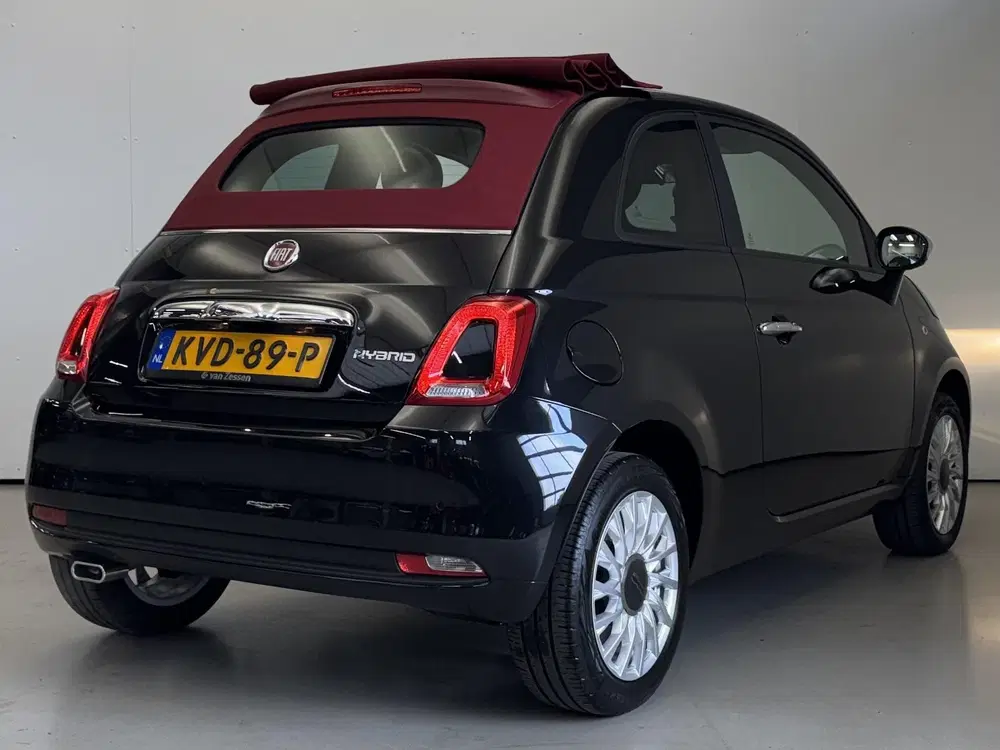 Fiat 500 1.0 Hybrid Bellavita Cabrio uit 2023, foto 7
