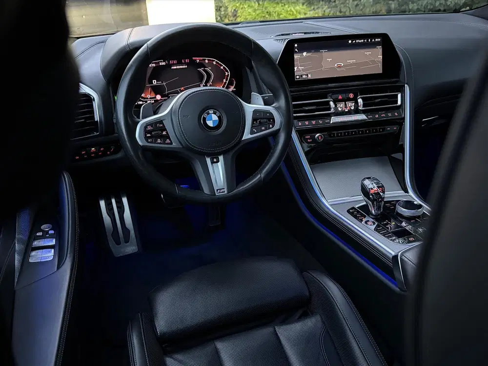 BMW 8-serie 8-serie Gran Coupé 700PK xDrive uit 2020, foto 10