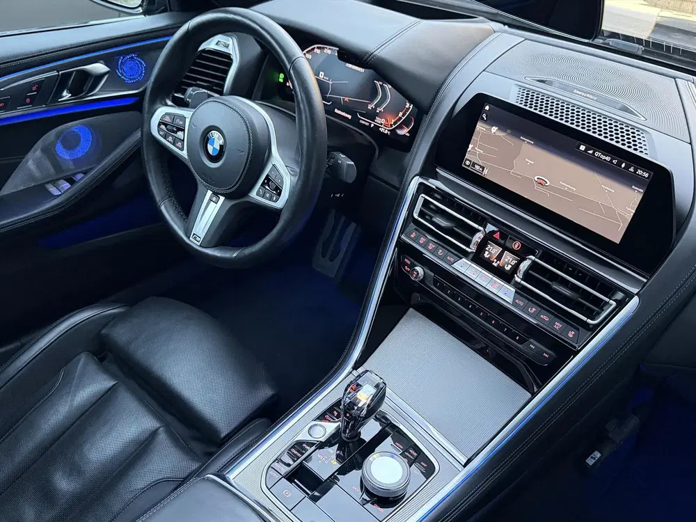 BMW 8-serie 8-serie Gran Coupé 700PK xDrive uit 2020, foto 11