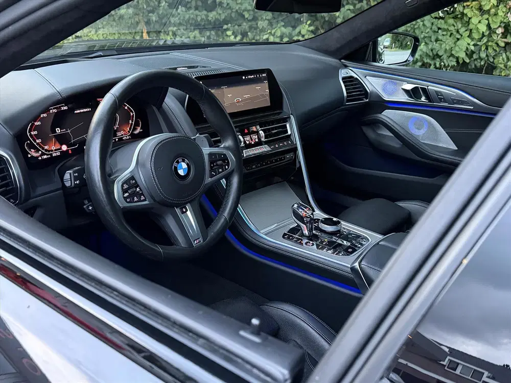 BMW 8-serie 8-serie Gran Coupé 700PK xDrive uit 2020, foto 12