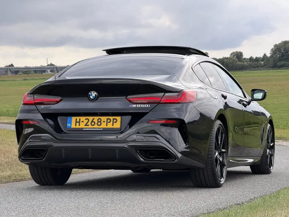 BMW 8-serie 8-serie Gran Coupé 700PK xDrive uit 2020, foto 2
