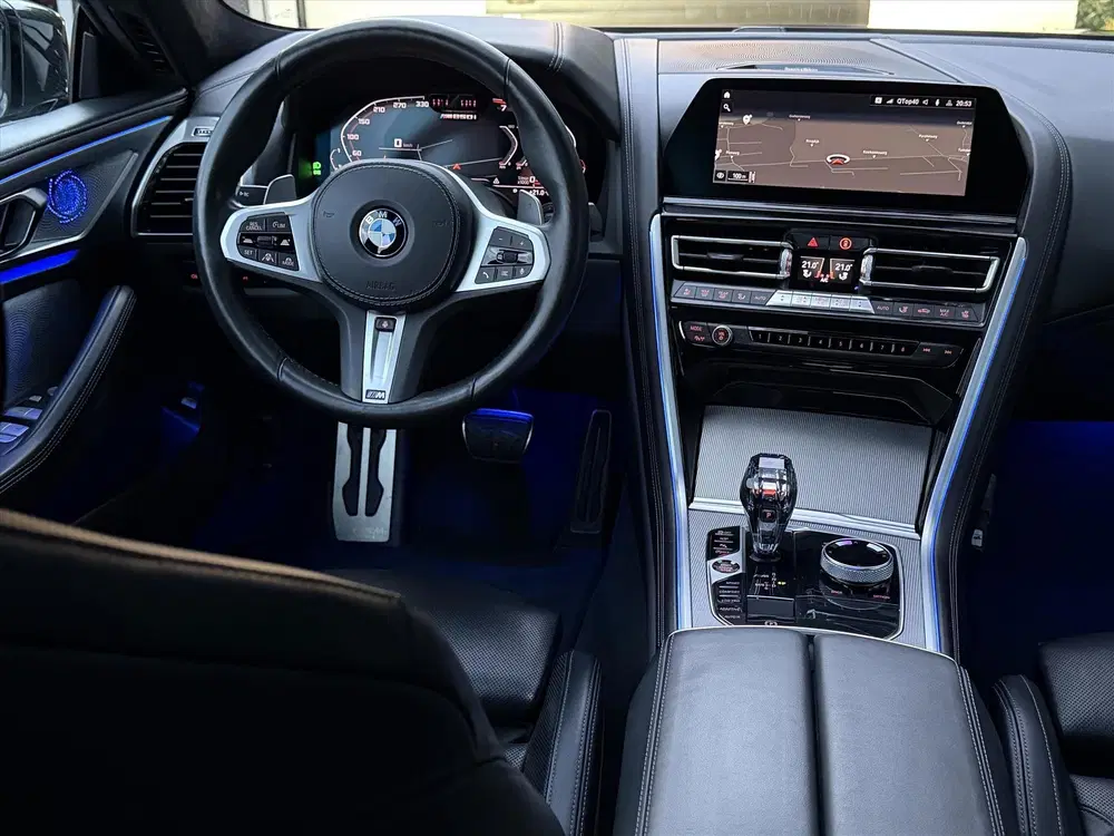 BMW 8-serie 8-serie Gran Coupé 700PK xDrive uit 2020, foto 3