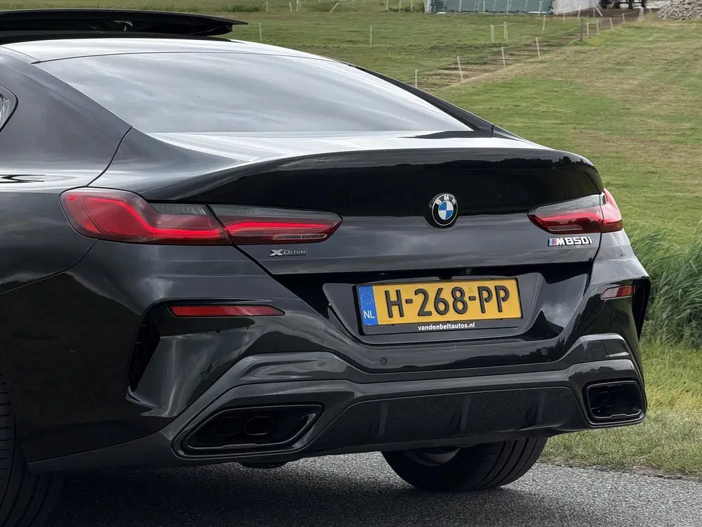 BMW 8-serie 8-serie Gran Coupé 700PK xDrive uit 2020, foto 9