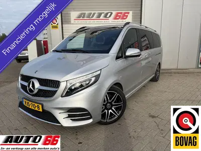 Mercedes-Benz V-Klasse Mercedes V-klasse 300d Extra Lang DC Editi uit 2021