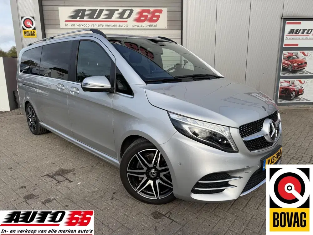 Mercedes-Benz V-Klasse Mercedes V-klasse 300d Extra Lang DC Editi uit 2021, foto 3