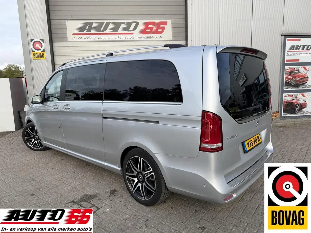 Mercedes-Benz V-Klasse Mercedes V-klasse 300d Extra Lang DC Editi uit 2021, foto 4