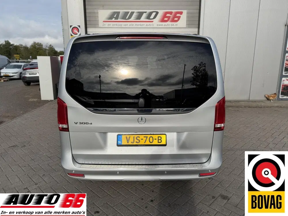 Mercedes-Benz V-Klasse Mercedes V-klasse 300d Extra Lang DC Editi uit 2021, foto 5