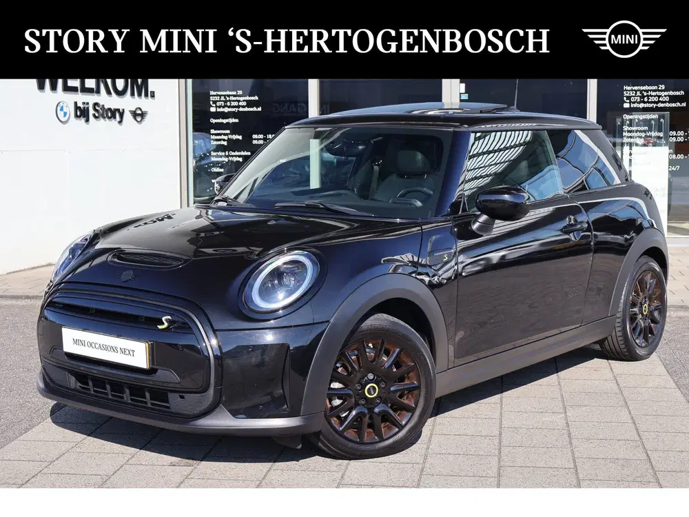 Mini Electric Classic uit 2022