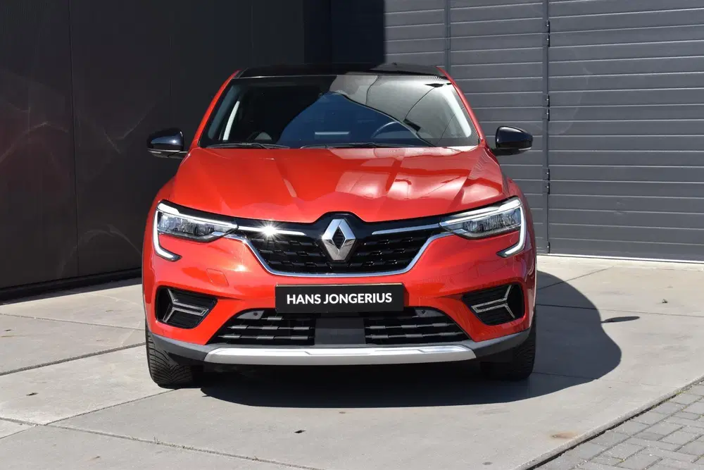 Renault Arkana TCe 140 EDC Intens uit 2021, foto 2