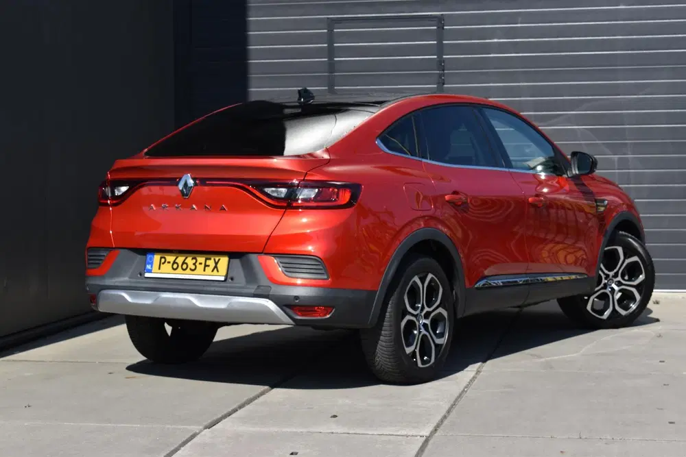 Renault Arkana TCe 140 EDC Intens uit 2021, foto 3