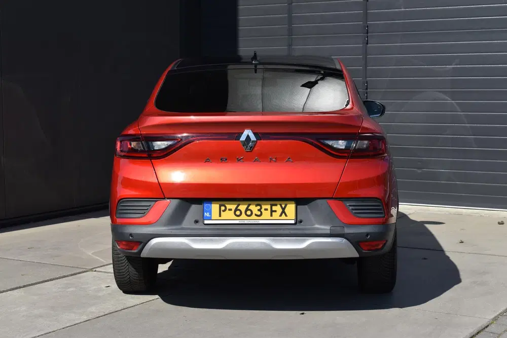 Renault Arkana TCe 140 EDC Intens uit 2021, foto 7