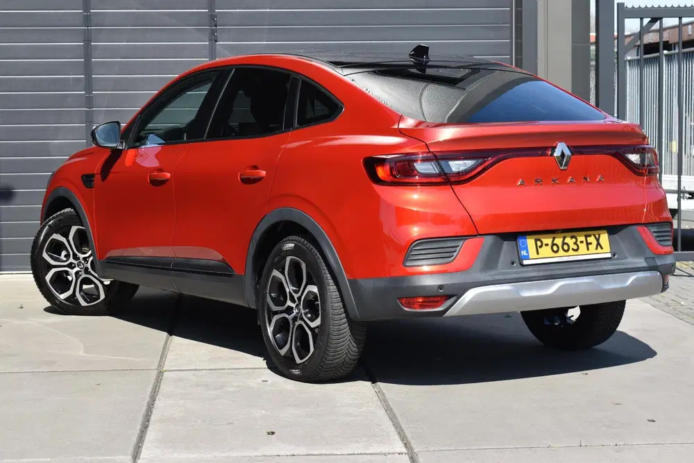 Renault Arkana TCe 140 EDC Intens uit 2021, foto 8
