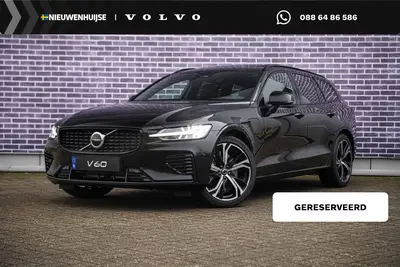 Volvo V60 T6 Plug-in hybrid AWD Ultra Dark uit 2026