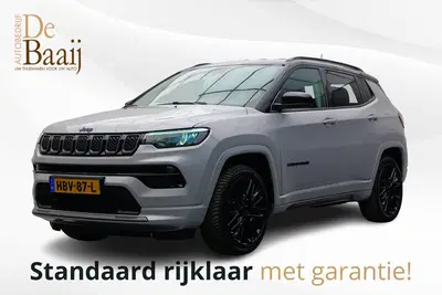Jeep Compass 4xe 240 Plug-in Hybrid Electric S uit 2022