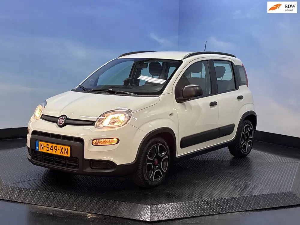 Fiat Panda 1.0 Hybrid City Life uit 2022