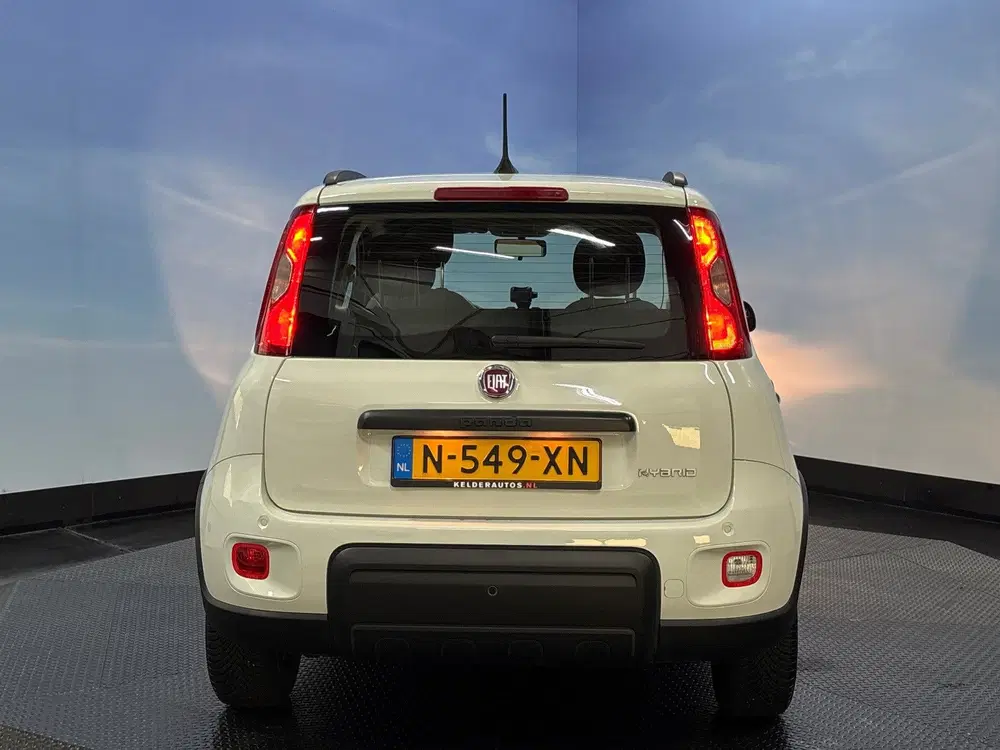 Fiat Panda 1.0 Hybrid City Life uit 2022, foto 5