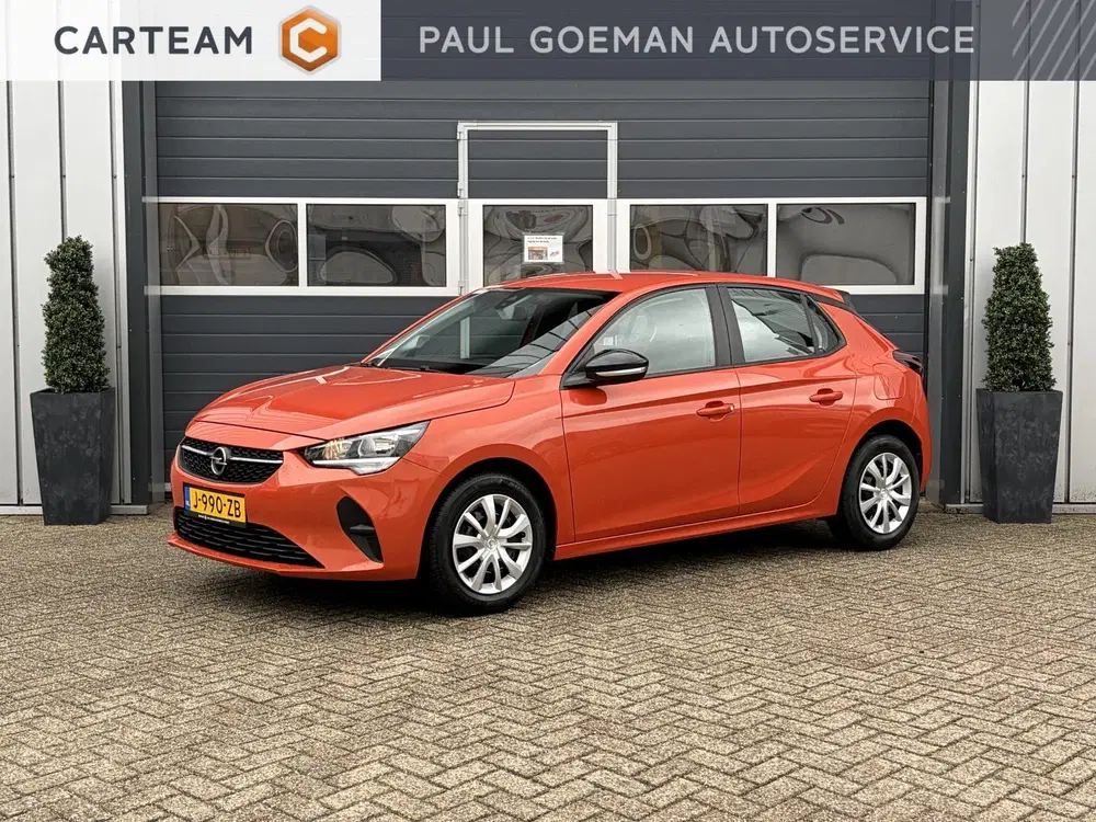 Opel Corsa 1.2 Edition uit 2020