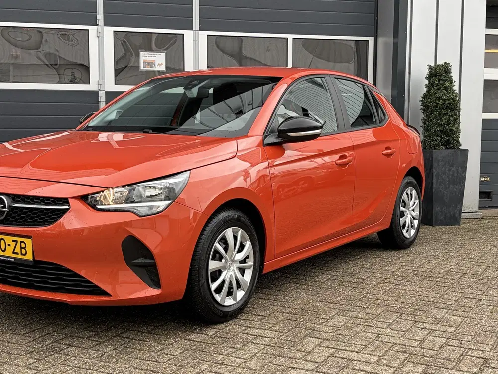 Opel Corsa 1.2 Edition uit 2020, foto 4