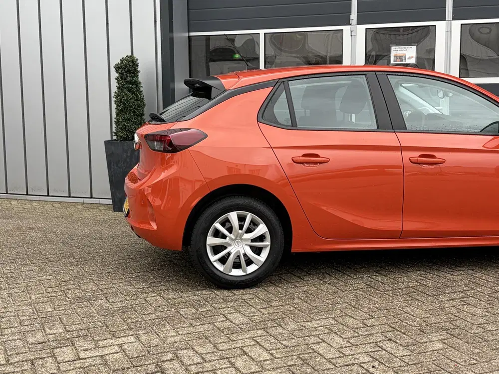 Opel Corsa 1.2 Edition uit 2020, foto 8