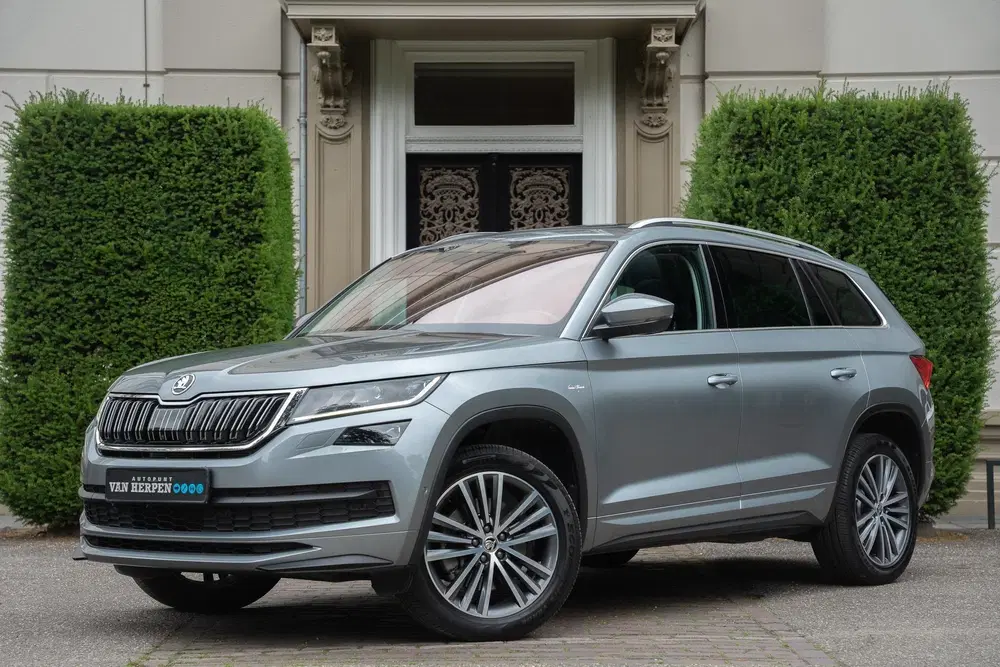 Skoda Kodiaq 2.0 TSI 4x4 Laurin&Klement 360 CAM uit 2021