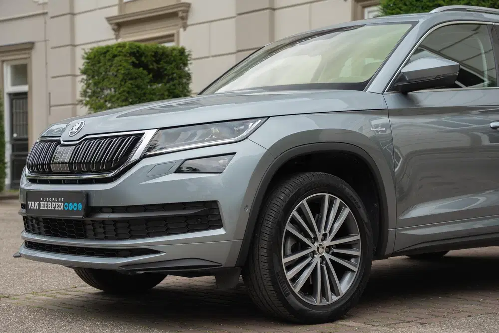 Skoda Kodiaq 2.0 TSI 4x4 Laurin&Klement 360 CAM uit 2021, foto 11