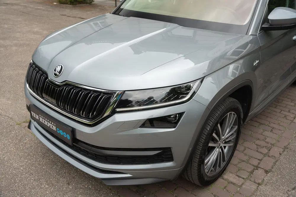Skoda Kodiaq 2.0 TSI 4x4 Laurin&Klement 360 CAM uit 2021, foto 13