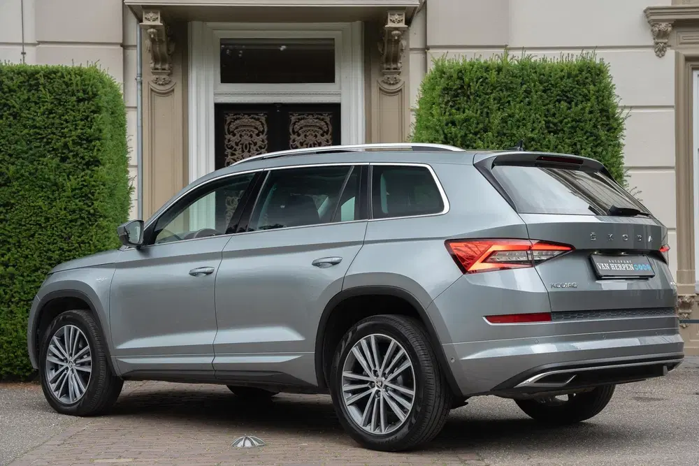 Skoda Kodiaq 2.0 TSI 4x4 Laurin&Klement 360 CAM uit 2021, foto 2