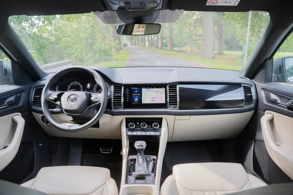 Skoda Kodiaq 2.0 TSI 4x4 Laurin&Klement 360 CAM uit 2021, foto 3