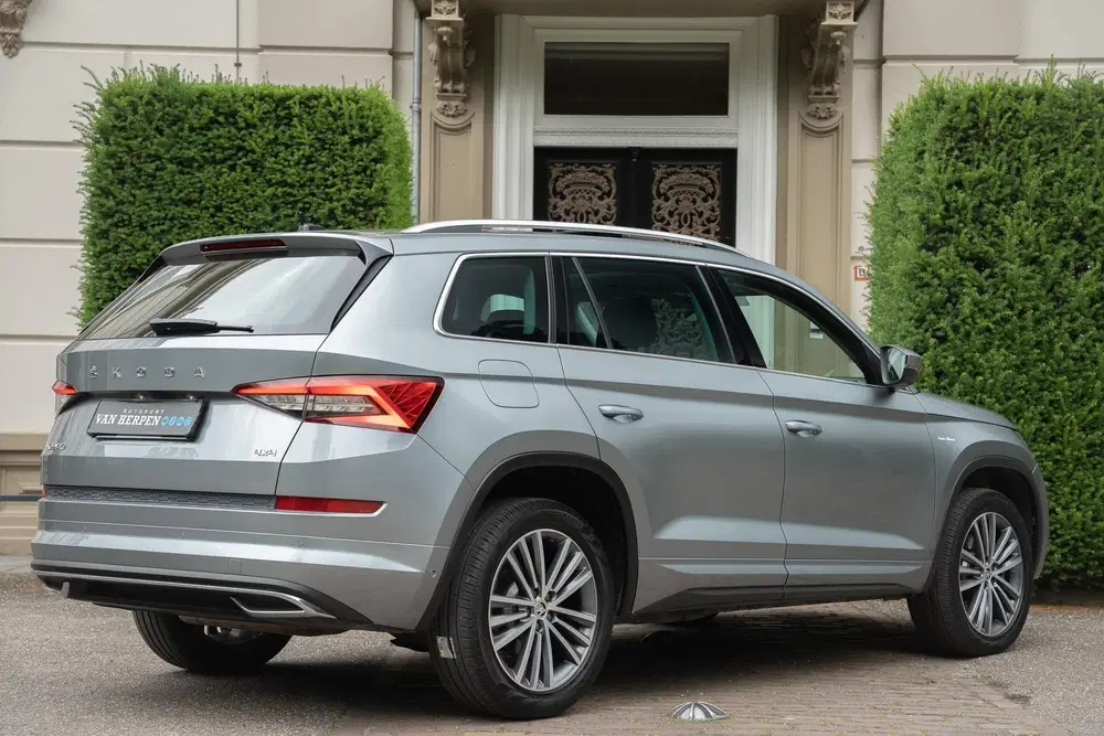 Skoda Kodiaq 2.0 TSI 4x4 Laurin&Klement 360 CAM uit 2021, foto 5