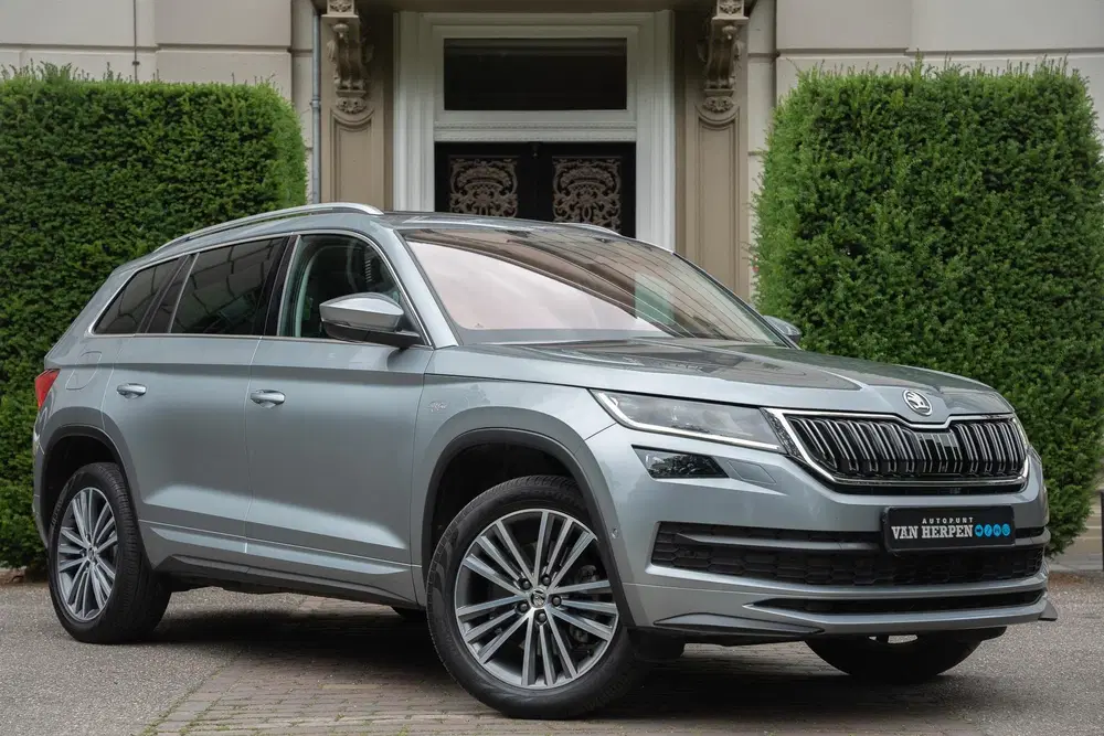 Skoda Kodiaq 2.0 TSI 4x4 Laurin&Klement 360 CAM uit 2021, foto 7