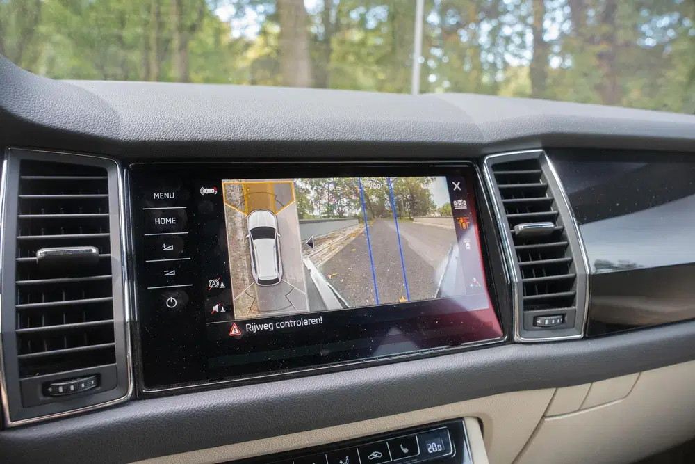 Skoda Kodiaq 2.0 TSI 4x4 Laurin&Klement 360 CAM uit 2021, foto 9