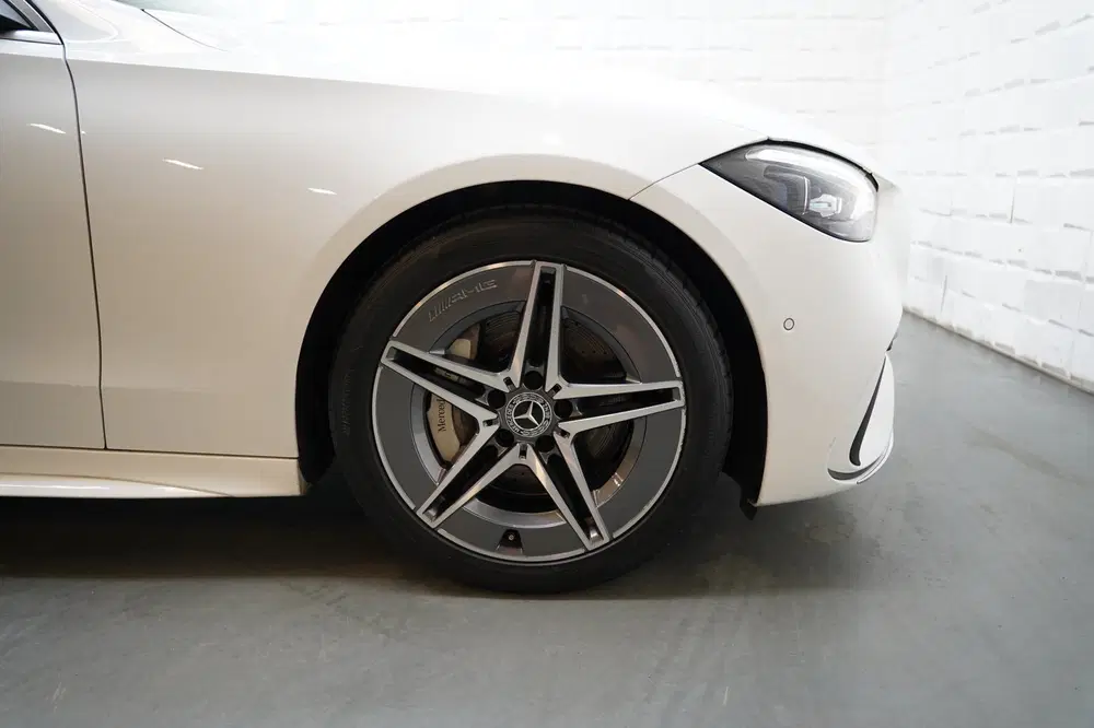 Mercedes-Benz C-Klasse 180 AMG PANO MEMORY HUD 360 NAP uit 2022, foto 11